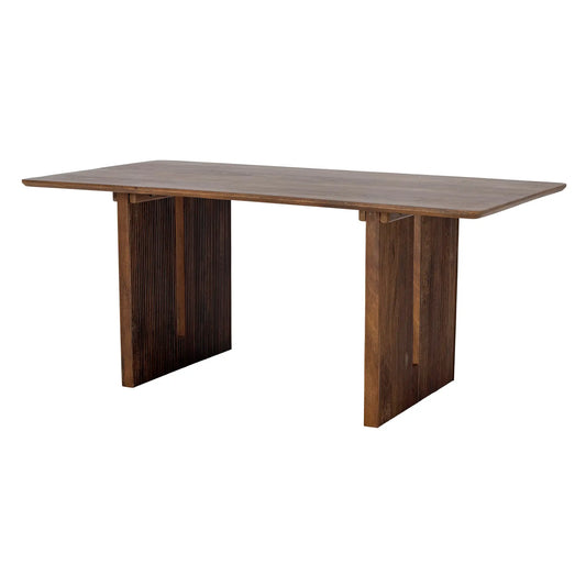 Creative Collection Milow Matbord, Brun