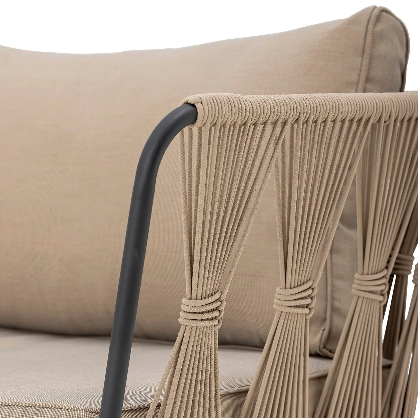 Bloomingville Pavone Soffa, Brun