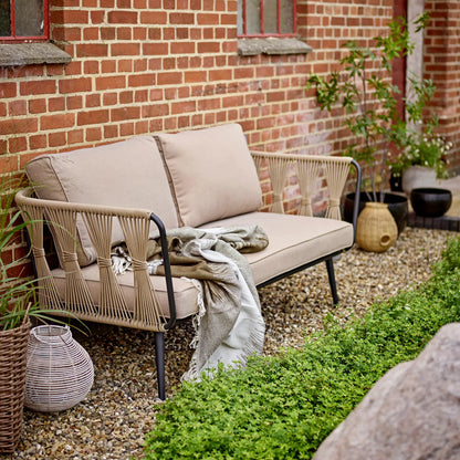 Bloomingville Pavone Soffa, Brun