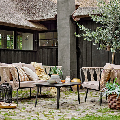 Bloomingville Pavone Soffa, Brun