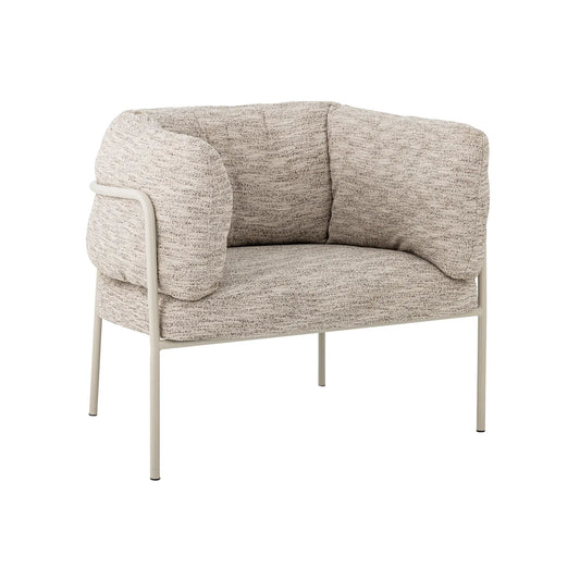 Bloomingville Karel Loungefåtölj, Vit
