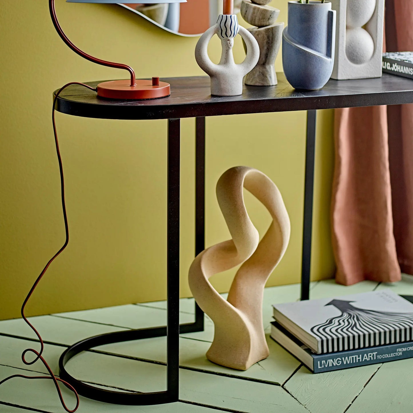 Bloomingville Carter Konsolbord, Svart