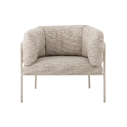 Bloomingville Karel Loungefåtölj, Vit