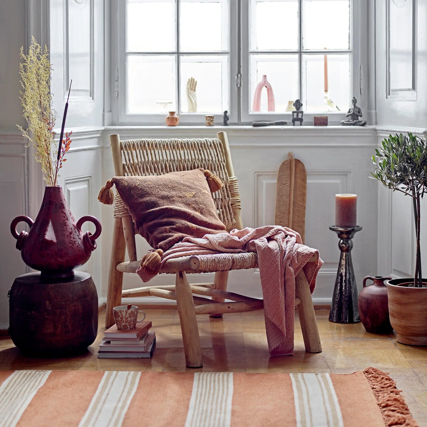Bloomingville Ruthy Loungestol, Natur