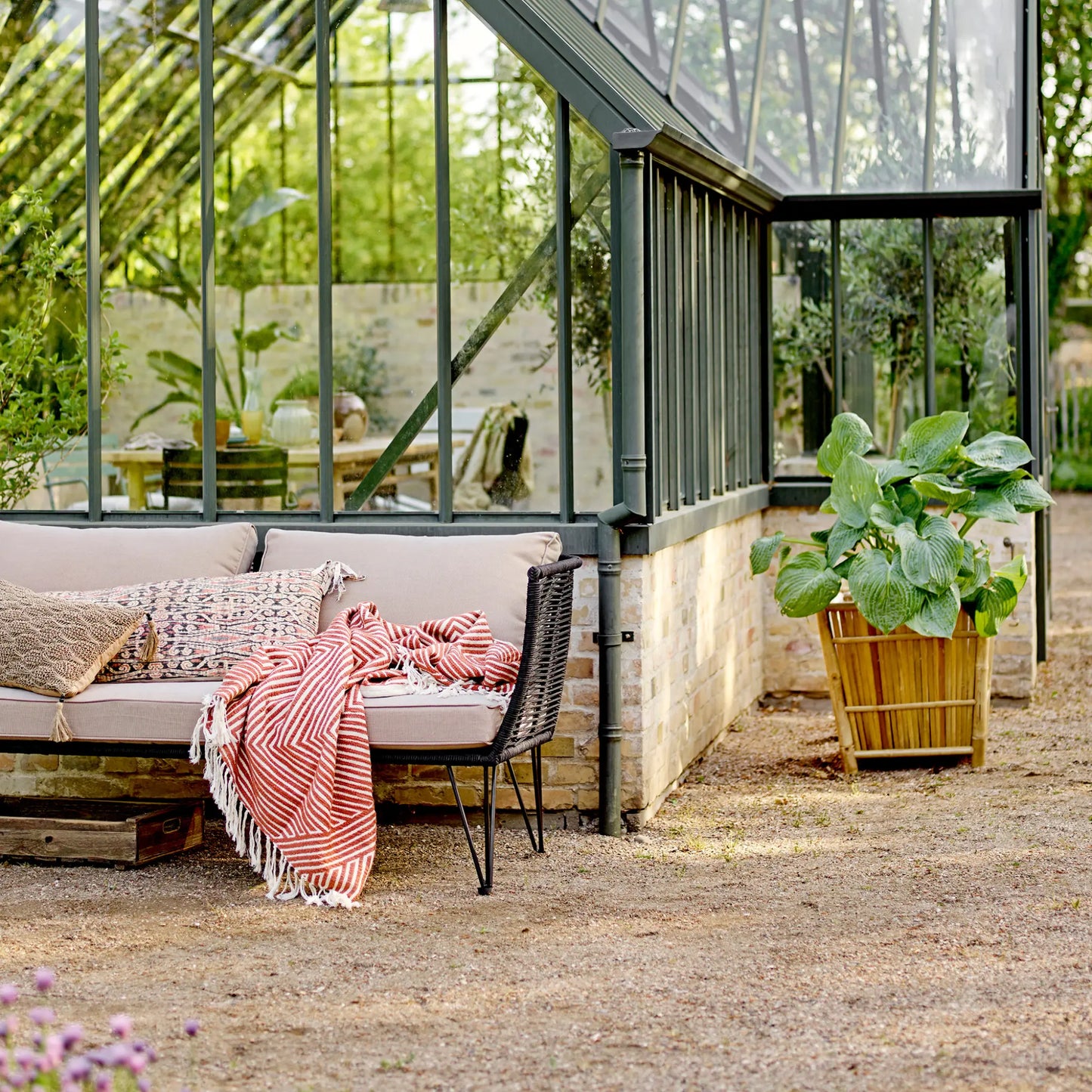 Bloomingville Mundo Soffa, Svart