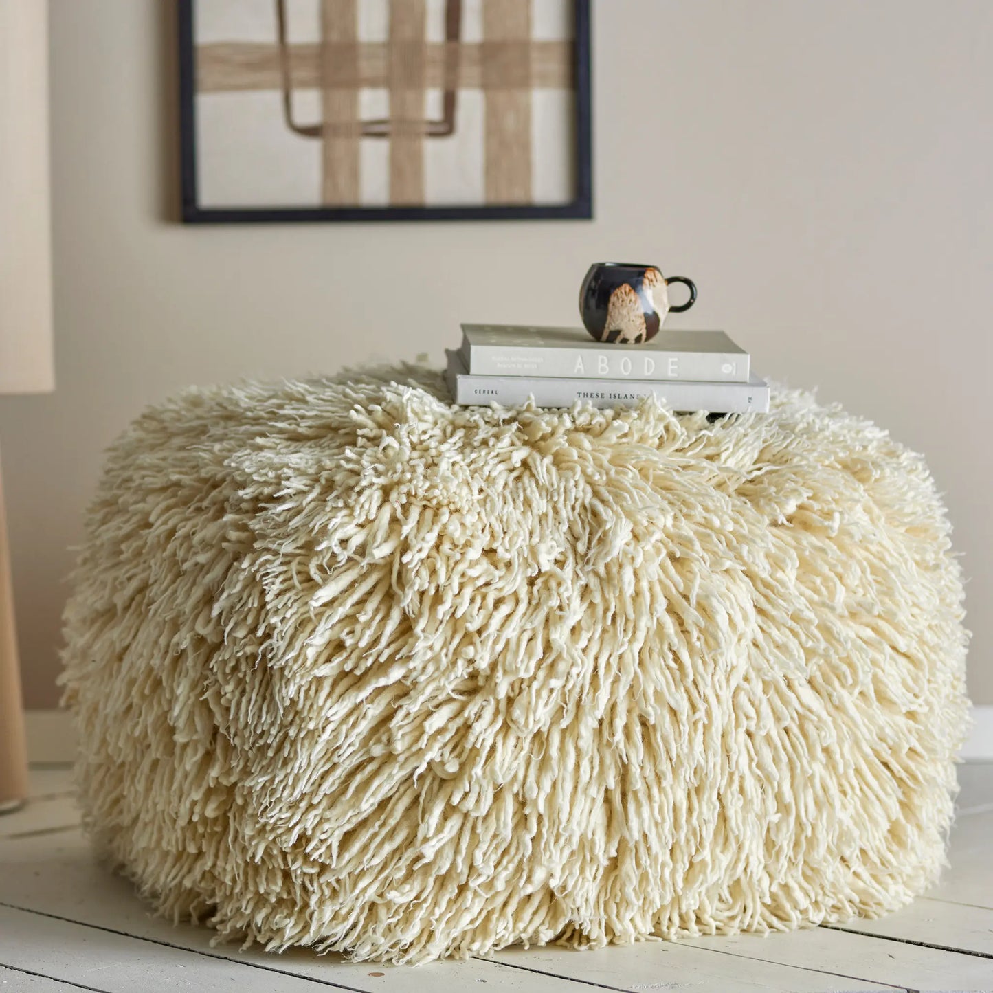 Bloomingville Lomba Puff, Natur