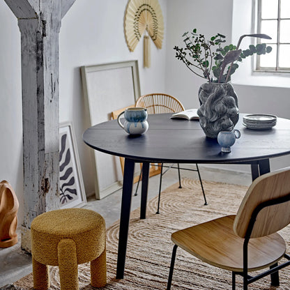 Bloomingville Peron Matbord, Svart