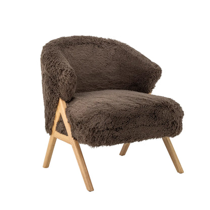Bloomingville Camino Loungestol, Brun