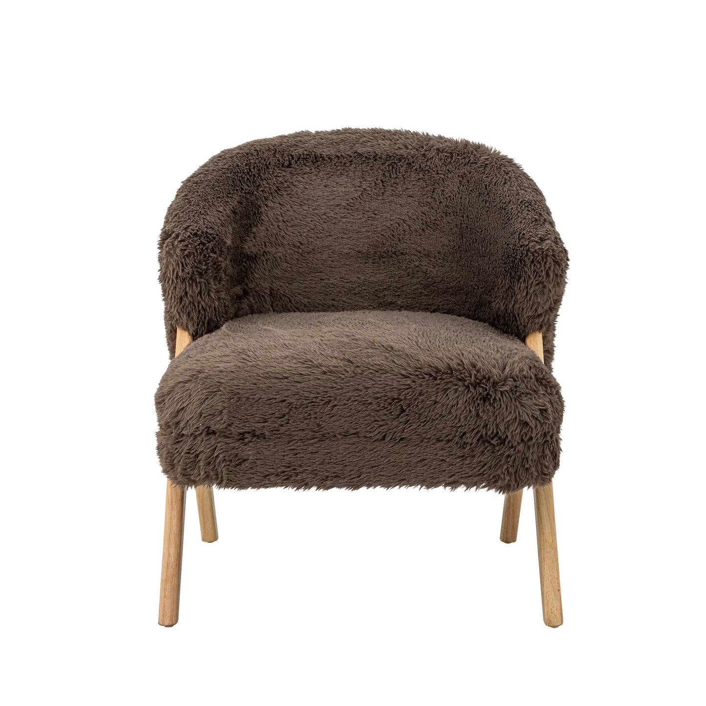 Bloomingville Camino Loungestol, Brun