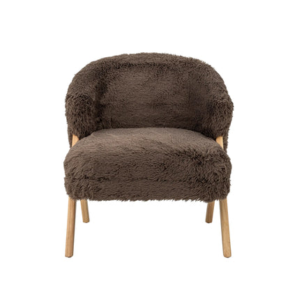 Bloomingville Camino Loungestol, Brun
