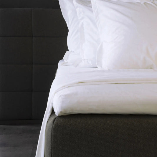 Borås Cotton Superior Underlakan Percale 270x270 cm, Vit