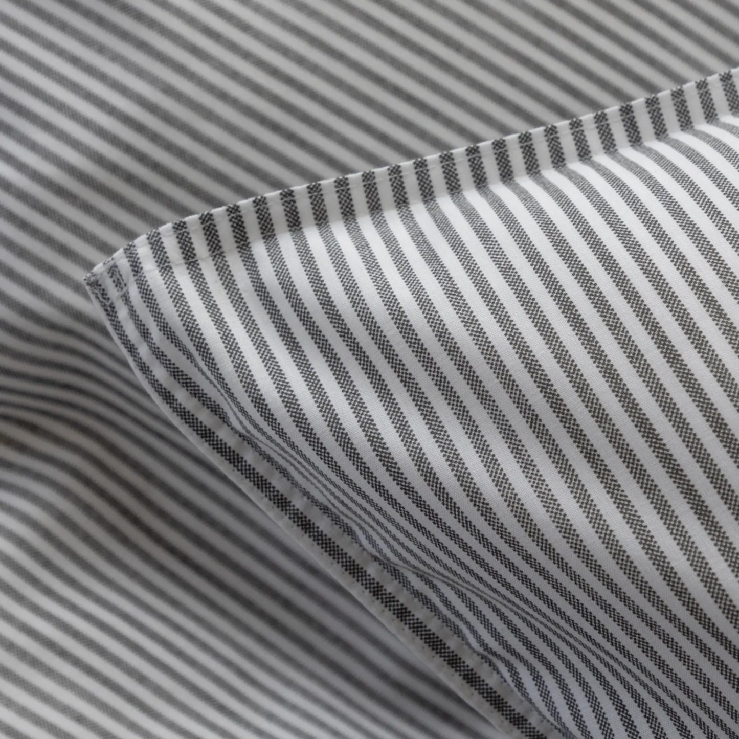 Borås Cotton Cille Bäddset 150x210/50x60 cm, Antrasit