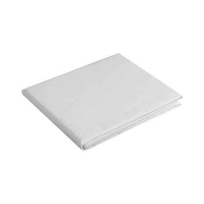 Borås Cotton Cloud Underlakan 270x270 cm, Optical White