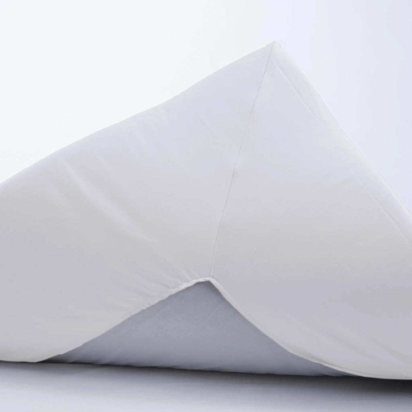 Borås Cotton Cloud Kuvertsytt Lakan 105x210 cm, Optical White