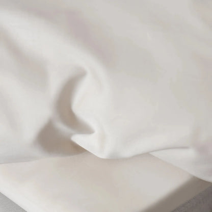 Borås Cotton Cloud Kuvertsytt Lakan 210x210 cm, Ljus Beige
