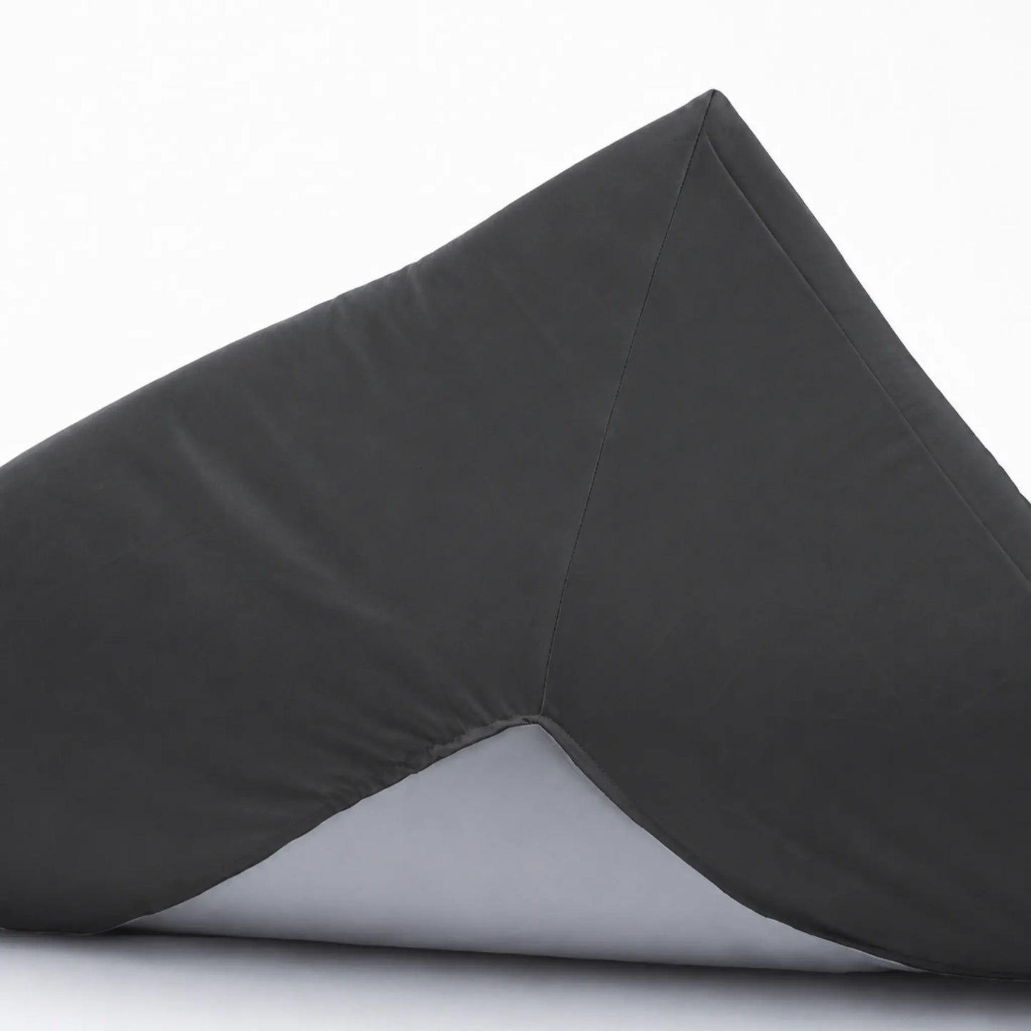 Borås Cotton Cloud Kuvertsytt Lakan 120x200 cm, Antrasit