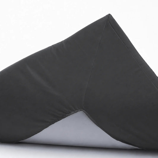 Borås Cotton Cloud Kuvertsytt Lakan 210x210 cm, Antrasit