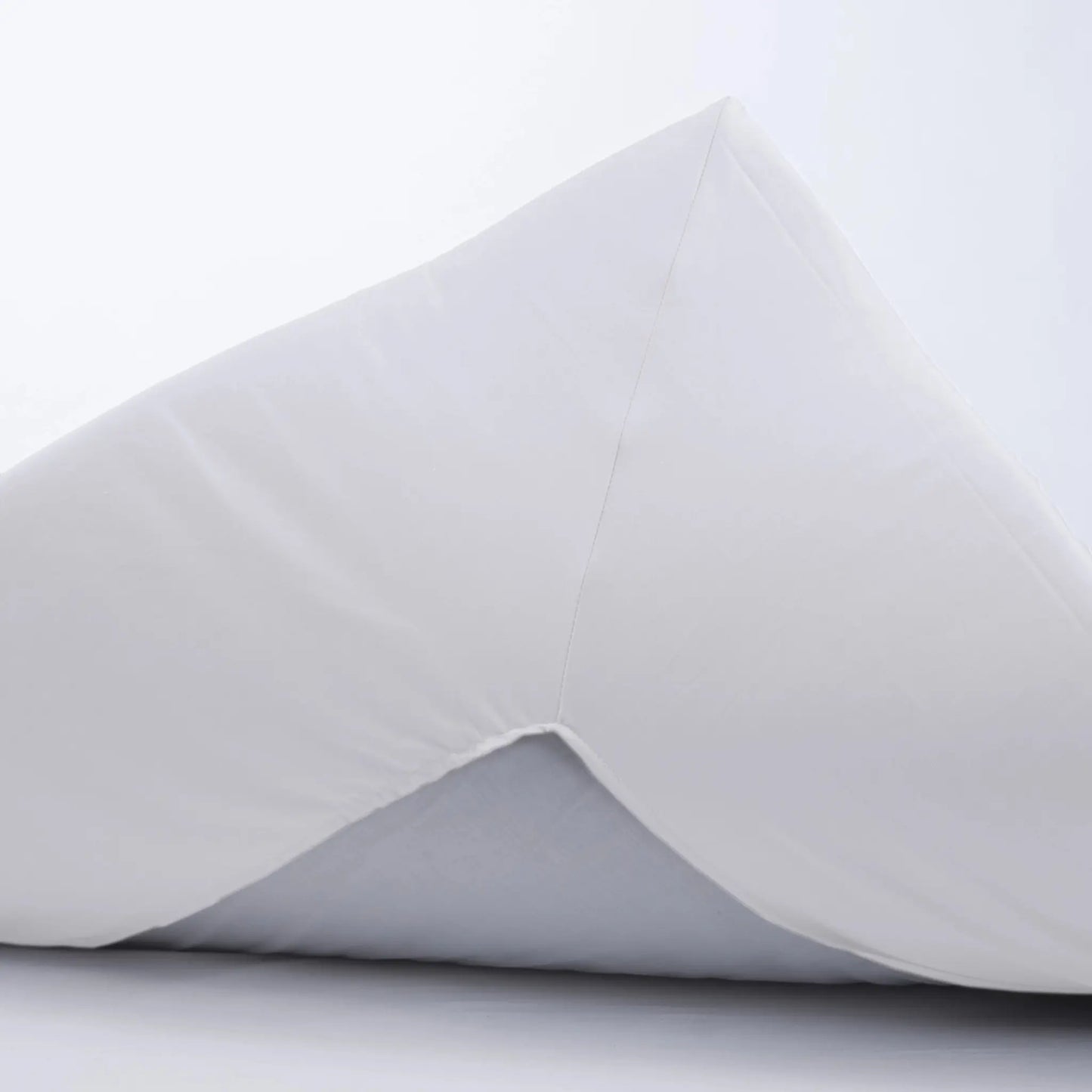 Borås Cotton Cloud Kuvertsytt Lakan 160x200 cm, Optical White
