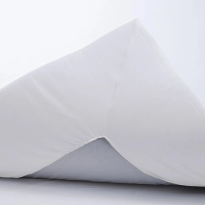 Borås Cotton Cloud Kuvertsytt Lakan 160x200 cm, Optical White