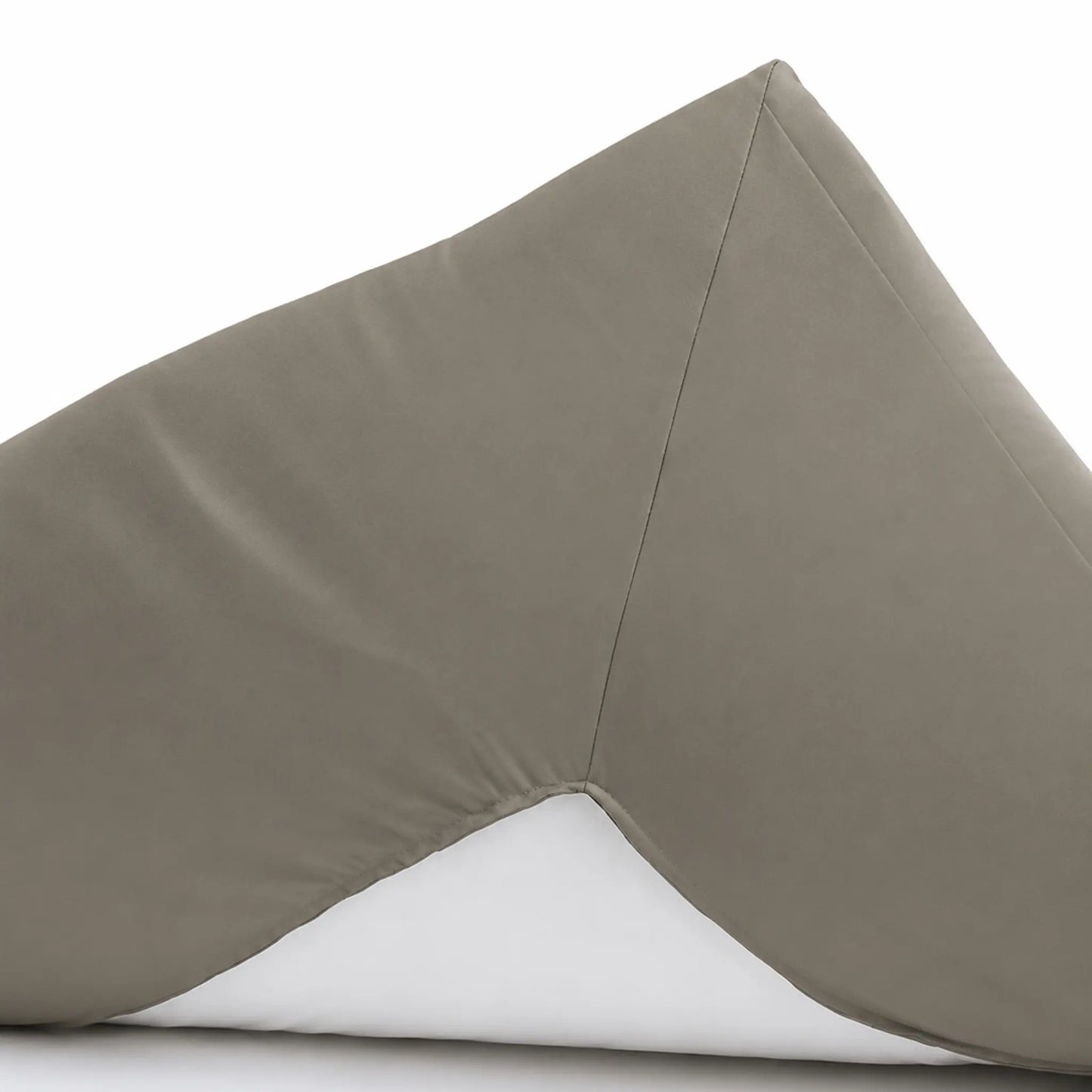 Borås Cotton Cloud Kuvertsytt Lakan 150x200 cm, Sand