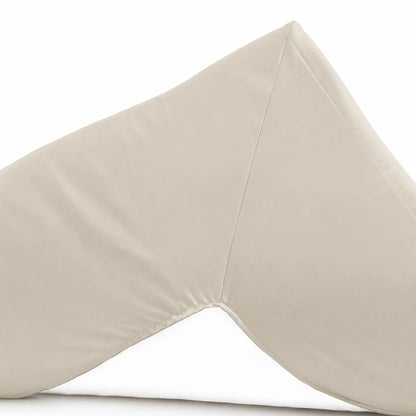 Borås Cotton Cloud Kuvertsytt Lakan 180x210 cm, Ljus Beige