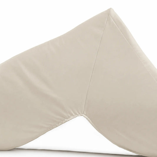 Borås Cotton Cloud Kuvertsytt Lakan 180x210 cm, Ljus Beige