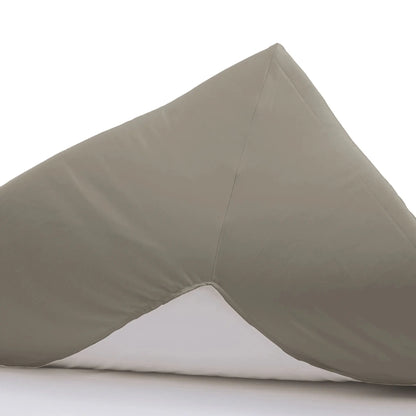 Borås Cotton Cloud Kuvertsytt Lakan 160x200 cm, Sand