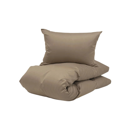 Borås Cotton Cloud Bäddset 230x220/50x60 cm, Sand