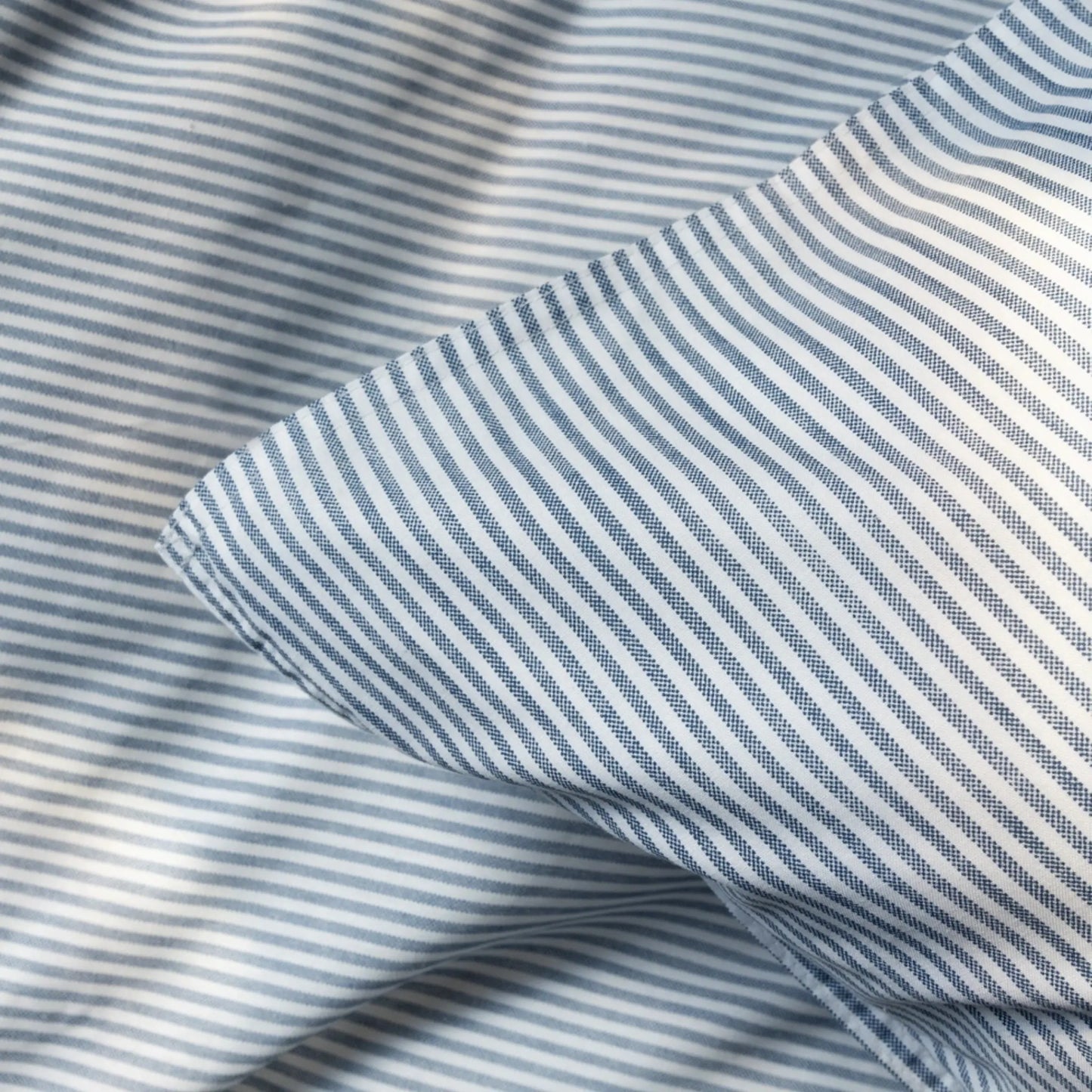 Borås Cotton Cille Bäddset 150x210/50x60 cm, Blå
