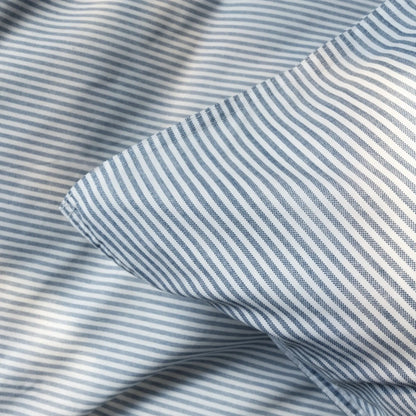 Borås Cotton Cille Bäddset 150x210/50x60 cm, Blå