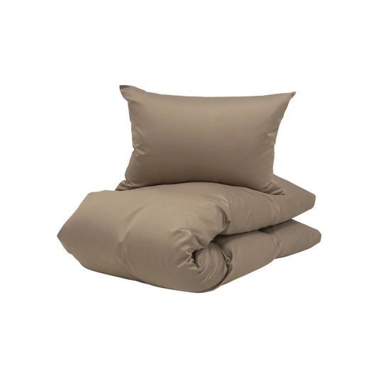 Borås Cotton Cloud Bäddset 150x210/50x60 cm, Sand