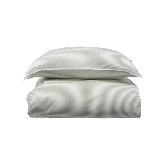Borås Cotton Cille Bäddset 230x220/2*50x60 cm, Grön