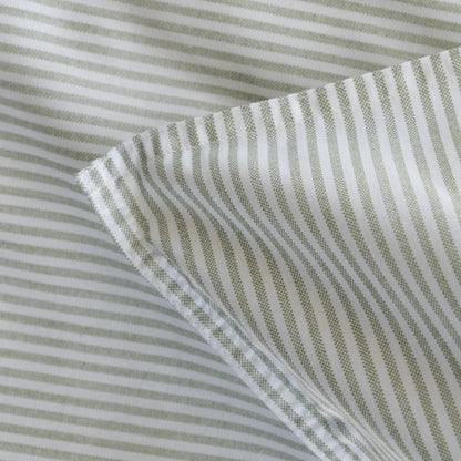 Borås Cotton Cille Bäddset 230x220/2*50x60 cm, Grön