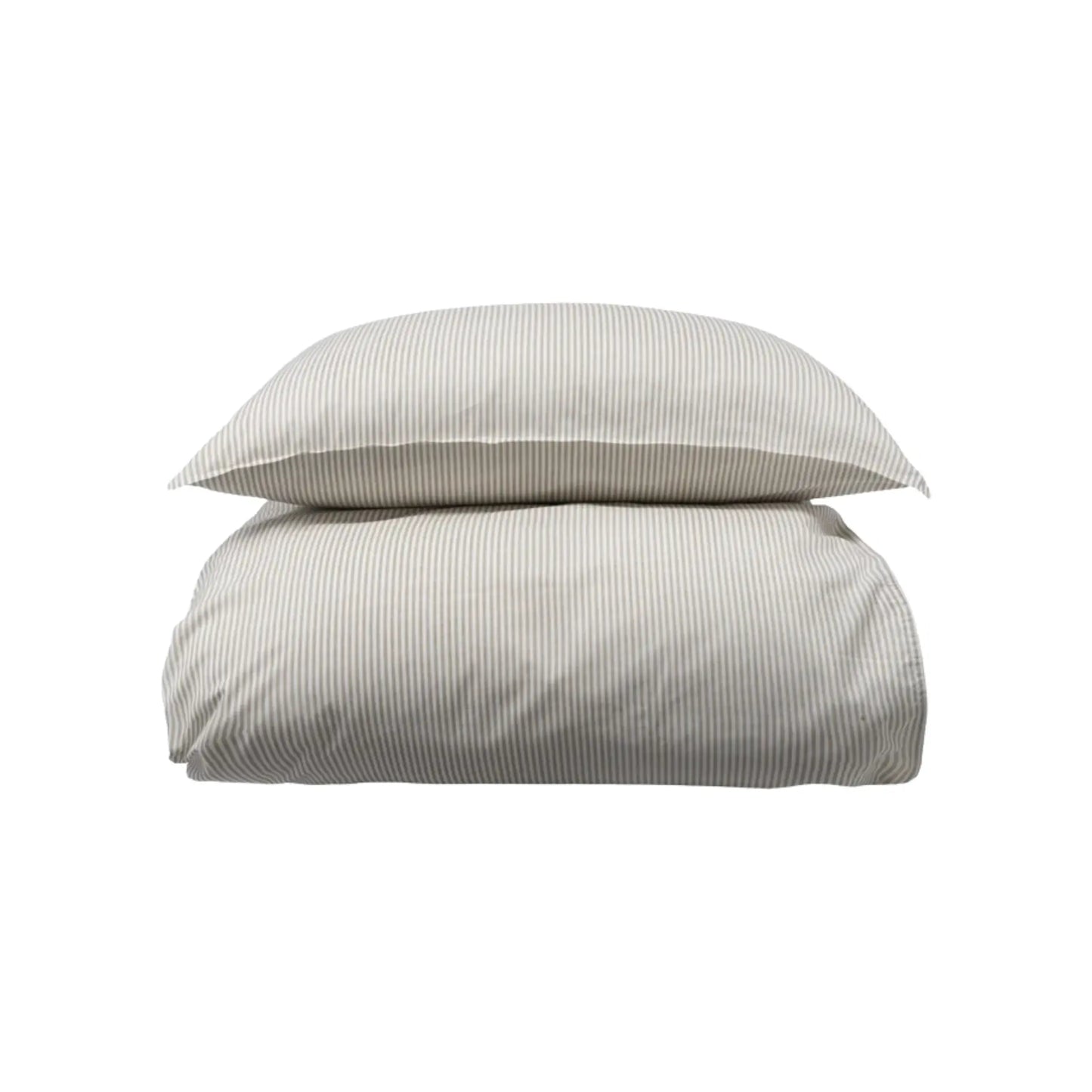Borås Cotton Cille Bäddset 230x220/2*50x60 cm, Beige