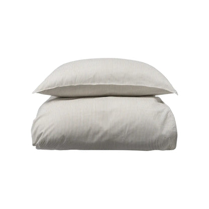 Borås Cotton Cille Bäddset 230x220/2*50x60 cm, Beige