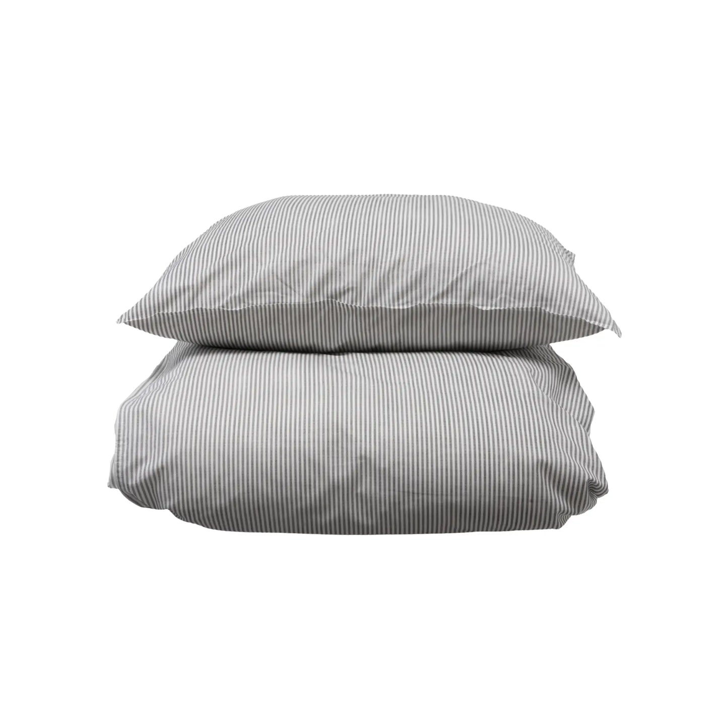 Borås Cotton Cille Bäddset 230x220/2*50x60 cm, Antrasit