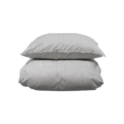 Borås Cotton Cille Bäddset 230x220/2*50x60 cm, Antrasit