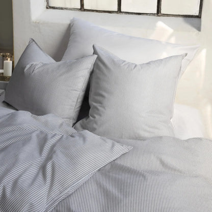 Borås Cotton Cille Bäddset 230x220/2*50x60 cm, Antrasit