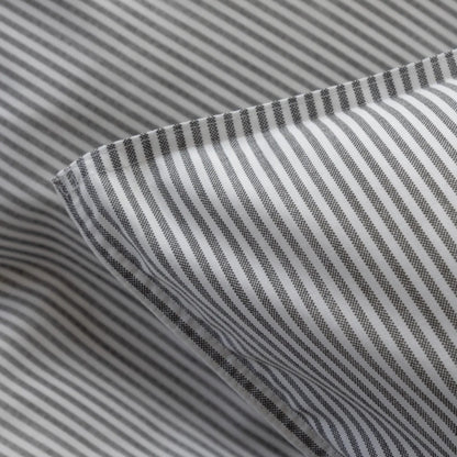 Borås Cotton Cille Bäddset 230x220/2*50x60 cm, Antrasit