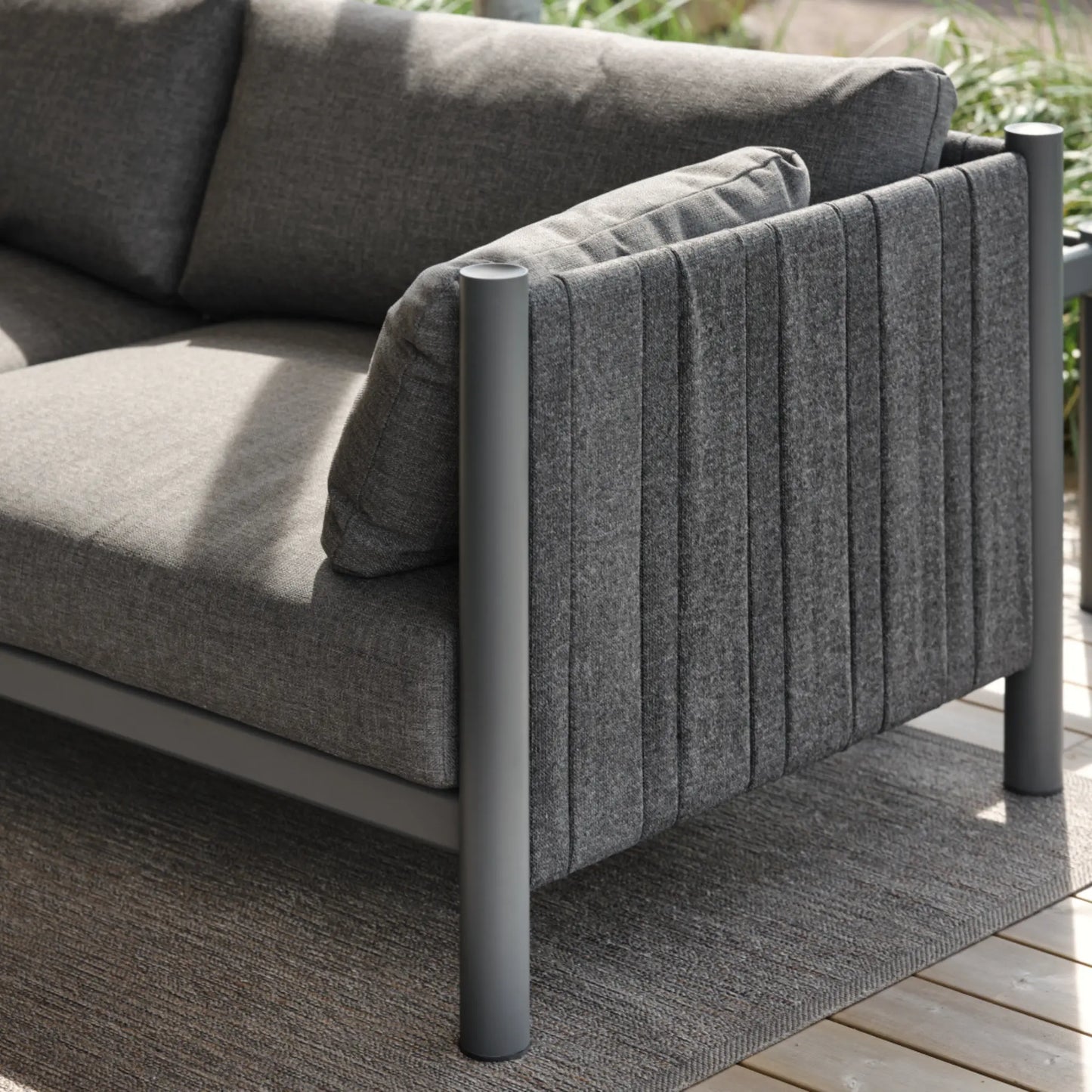 Brafab Brad 2,5-Sits Soffa, Antracit/Charcoal Grey