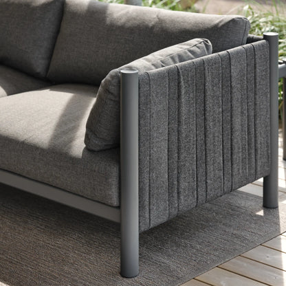 Brafab Brad 2,5-Sits Soffa, Antracit/Charcoal Grey