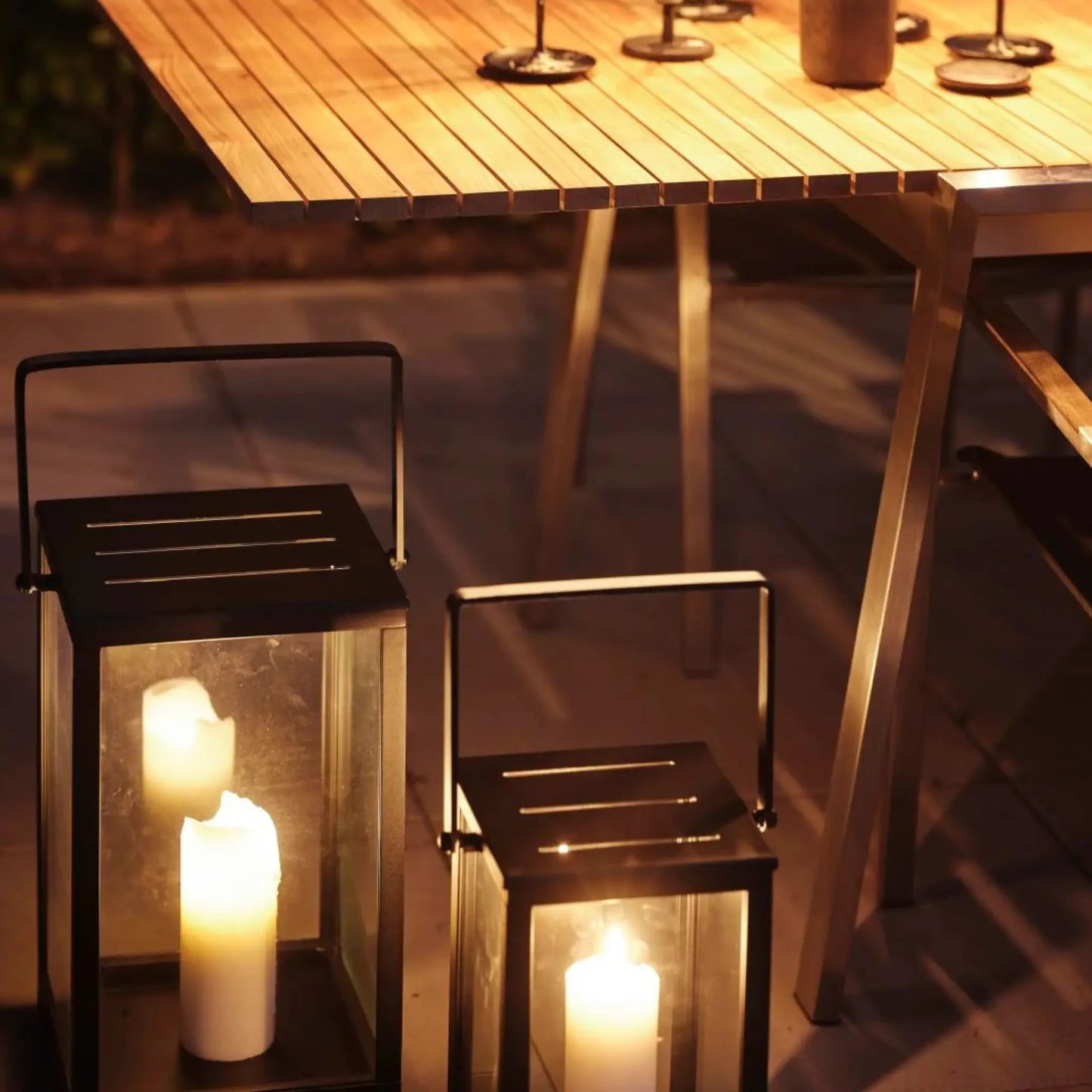 Brafab Belfort Ljuslykta, Svart