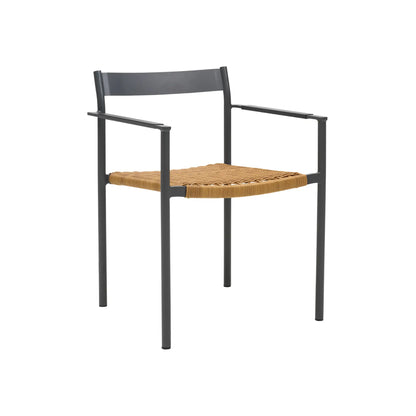 Brafab Dk Matstol 2-Pack, Antracit/Natur