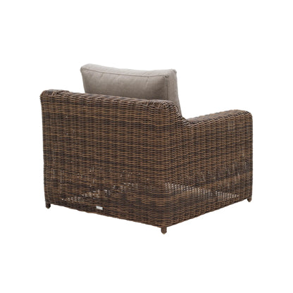 Brafab Glendon Fåtölj, Dark Brown/Soft Moose