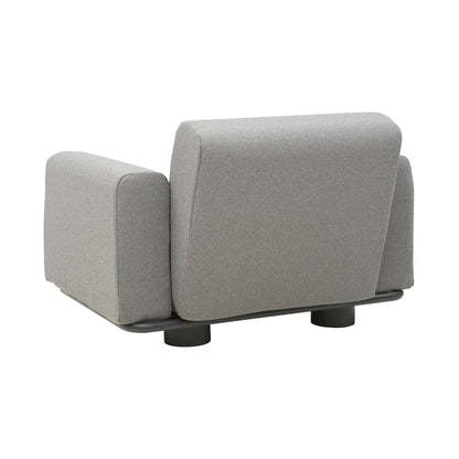Brafab Bolster Fåtölj, Antracit/Teddy Grey