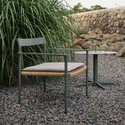 Brafab Dk Loungefåtölj 2-Pack, Nordic Green/Natur