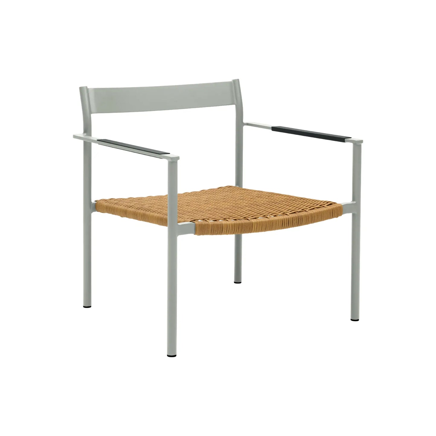 Brafab Dk Loungefåtölj 2-Pack, Light Grey/Natur