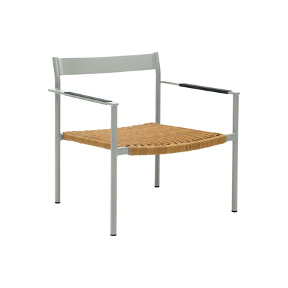 Brafab Dk Loungefåtölj 2-Pack, Light Grey/Natur