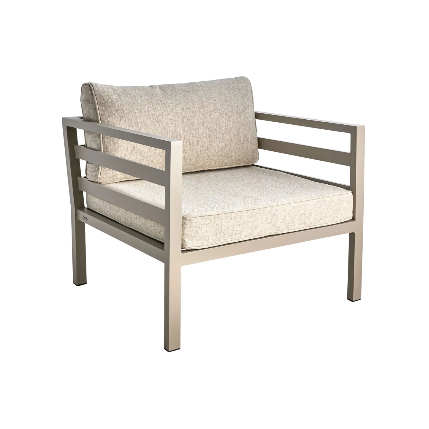 Brafab Weldon Fåtölj, Khaki/Sand