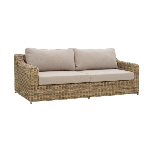 Brafab Glendon 2,5-Sits Soffa, Rustic/Beige